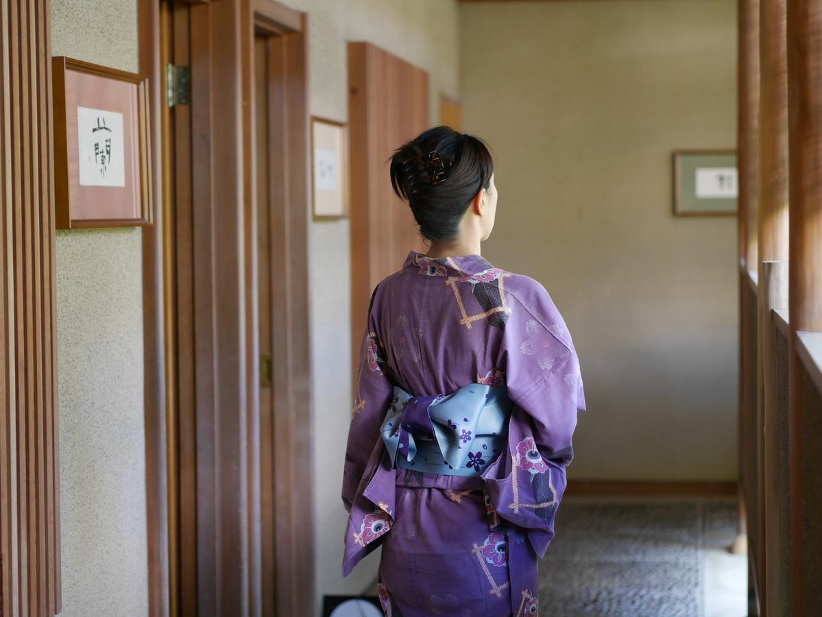 Nonohanatei Komurasaki Hotell Shimoda  Exteriör bild